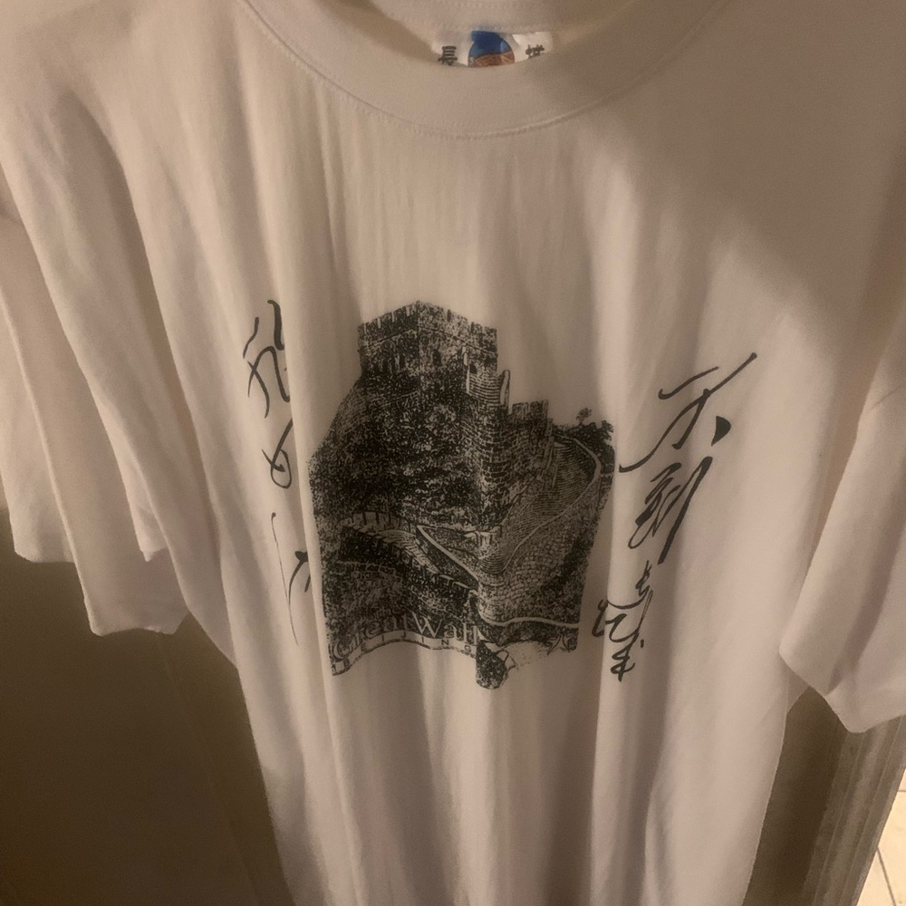Mens Great Wall Shirt